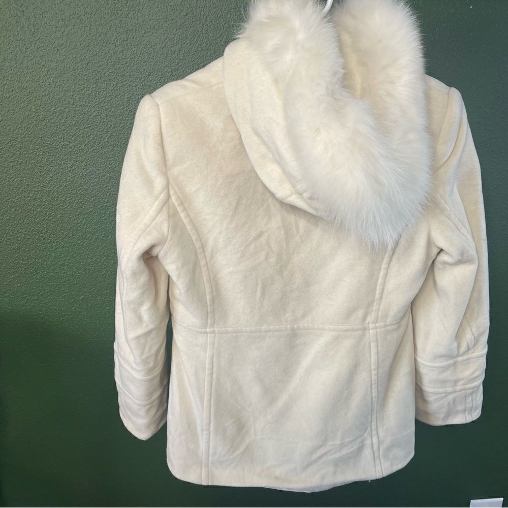 Sachi Collection Lambswool Fur Jacket size PP - Picture 7 of 7